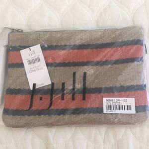 J Jill jute pouch